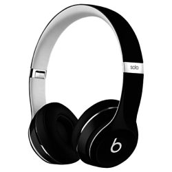 Beats by Dr. Dre Solo 2 HD High Definition On-Ear Headphones with Mic/Remote, Luxe Edition Black